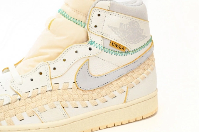 Cheap MAX Woven Jordan Supply FD2565-100 High OG Beauty Sail Retro Bephie's Union SP 1 0721